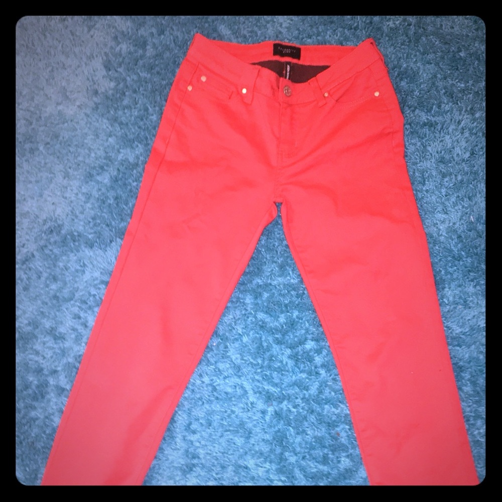 Red Pants